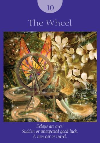 Fairy Tarot Cards view 12