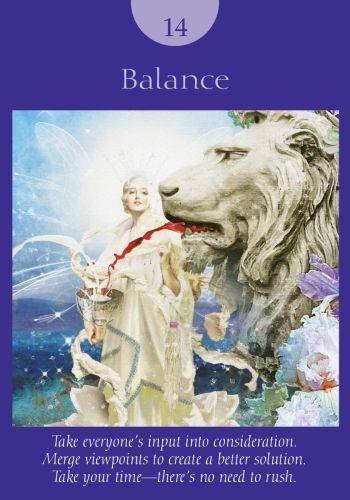 Fairy Tarot Cards view 8