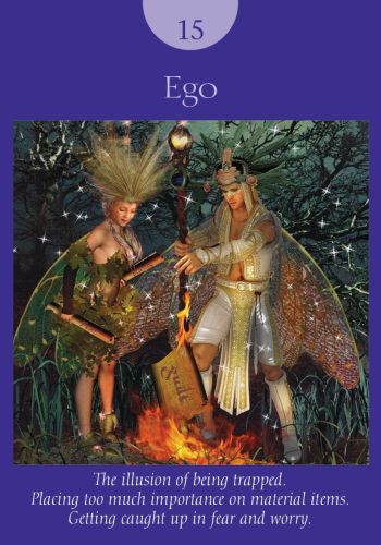 Fairy Tarot Cards view 7