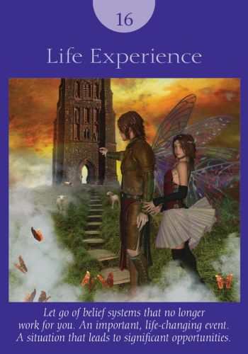 Fairy Tarot Cards view 6