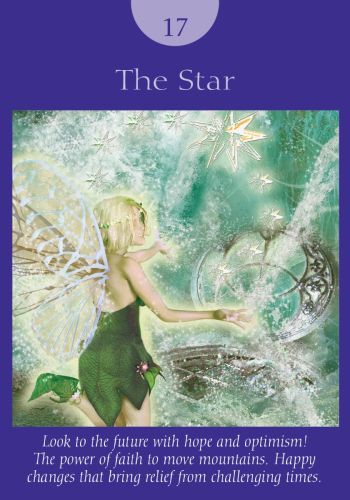 Fairy Tarot Cards view 5
