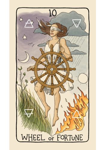 Fifth Spirit Tarot view 12