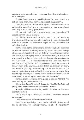The Love Thief view 2