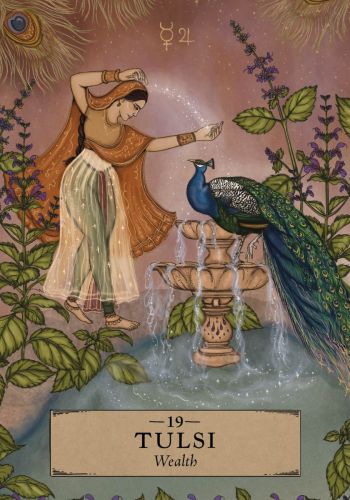 The Herbal Astrology Oracle view 2