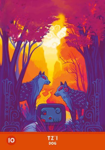 The Mayan Oracle view 4