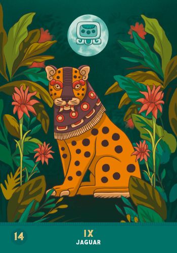 The Mayan Oracle view 8