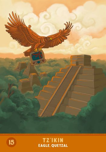 The Mayan Oracle view 7