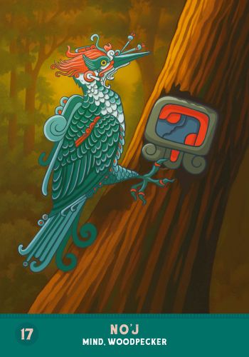 The Mayan Oracle view 5