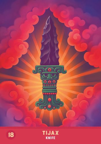 The Mayan Oracle view 2