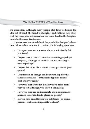 Hidden Power of Your Past Lives view 8