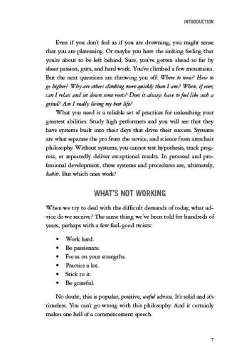 High Performance Habits view 3