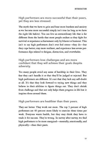 High Performance Habits view 1