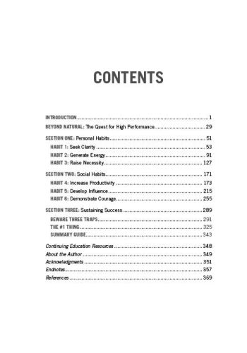 High Performance Habits view 8