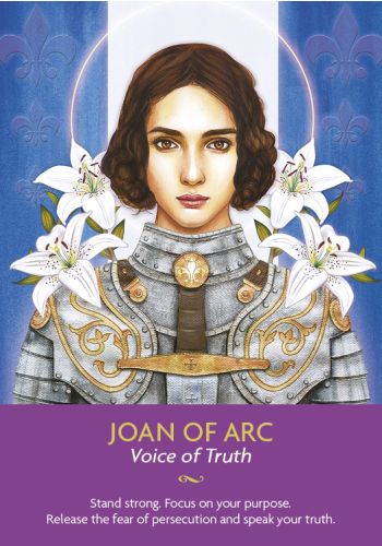 Keepers of the Light Oracle Cards view 5