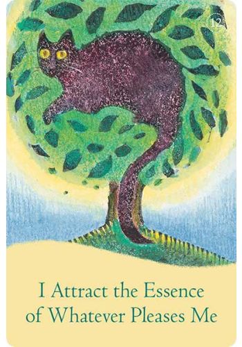 The Law Of Attraction Cards view 2