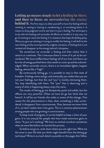 The Letting Go Guided Journal view 11