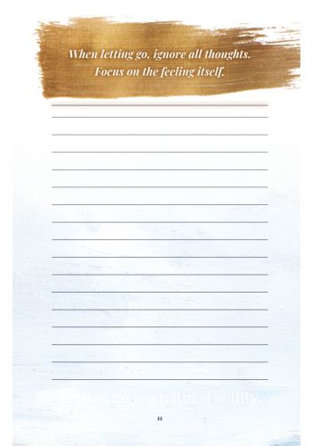 The Letting Go Guided Journal view 10