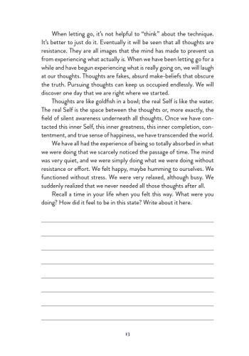The Letting Go Guided Journal view 9