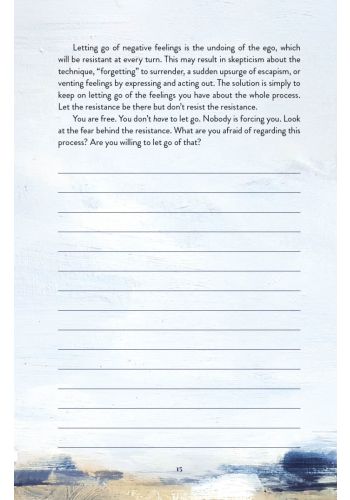 The Letting Go Guided Journal view 7