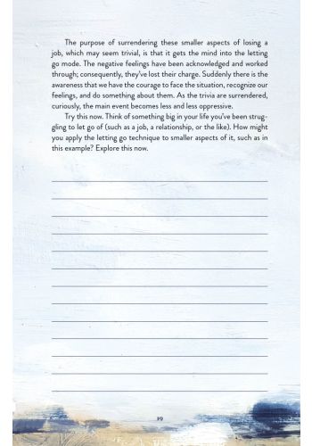 The Letting Go Guided Journal view 4