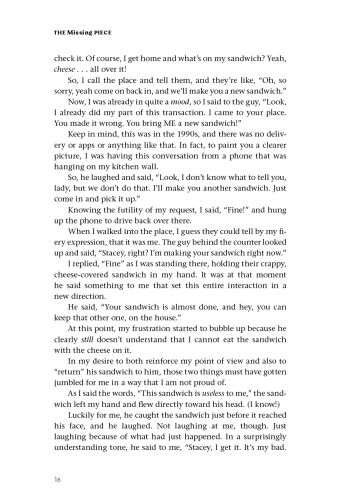 The Missing Piece view 8