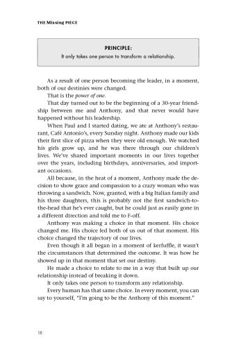 The Missing Piece view 9