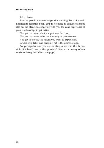 The Missing Piece view 3