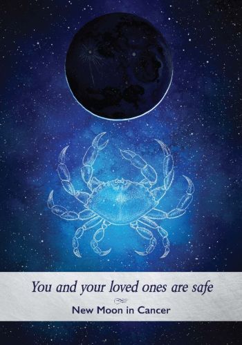 Moonology Oracle Cards view 6