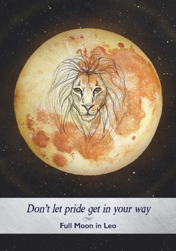 Moonology Oracle Cards view 7