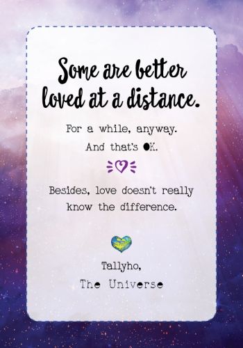 Notes from the Universe on Love & Connection view 3