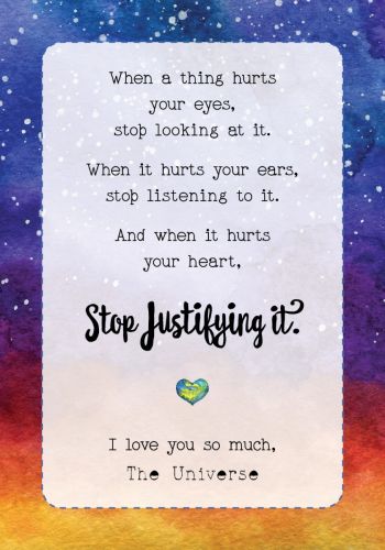 Notes from the Universe on Love & Connection view 7