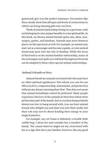 The Witch's Guide to Animal Familiars view 8