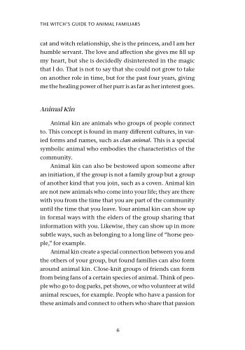The Witch's Guide to Animal Familiars view 6