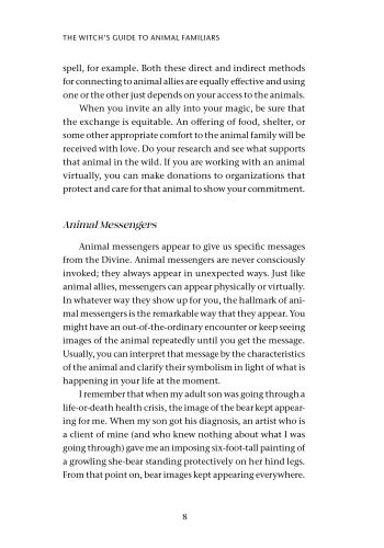 The Witch's Guide to Animal Familiars view 8