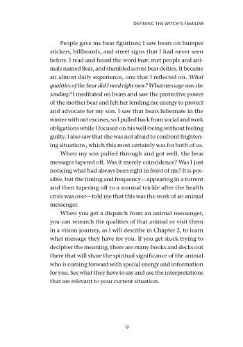 The Witch's Guide to Animal Familiars view 5