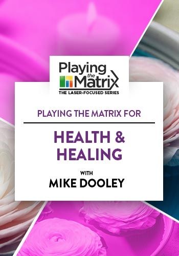 Playing the Matrix for Health & Healing Online Course view 1