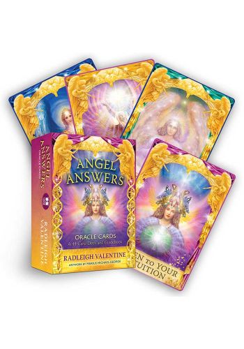 Angel Answers Oracle Cards view 2