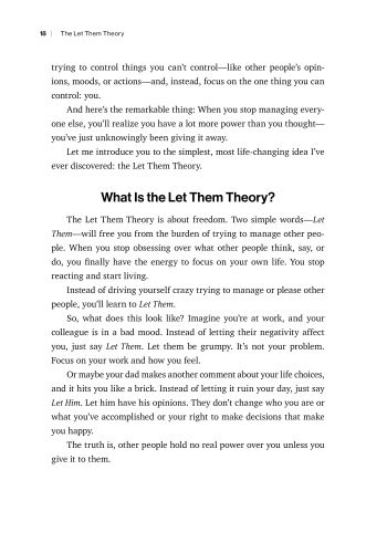 The Let Them Theory view 3
