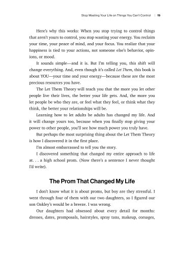 The Let Them Theory view 8