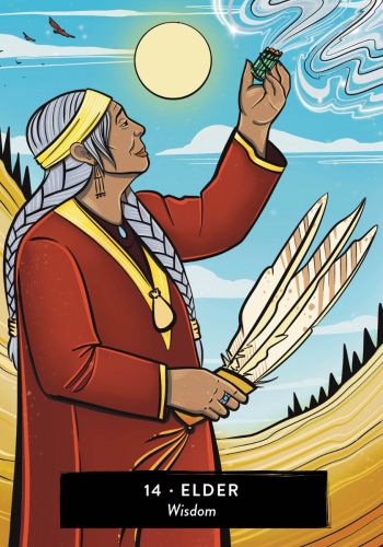 The Sacred Medicine Oracle view 9