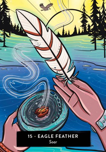 The Sacred Medicine Oracle view 8