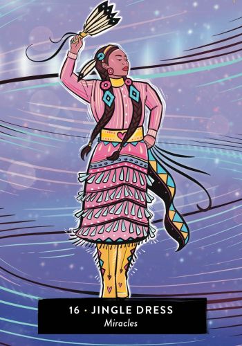 The Sacred Medicine Oracle view 7