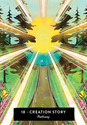 The Sacred Medicine Oracle view 5