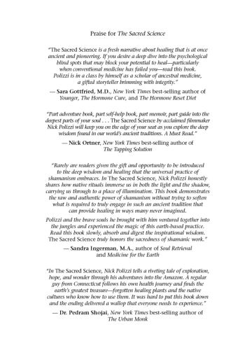 The Sacred Science view 7
