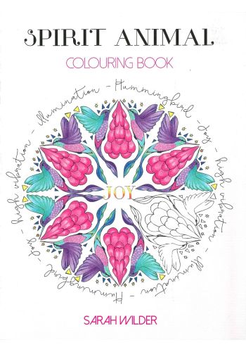 Spirit Animal Colouring Book view 1