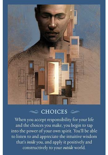 The Spirit Messages Daily Guidance Oracle Deck view 3