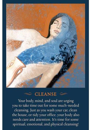 The Spirit Messages Daily Guidance Oracle Deck view 4
