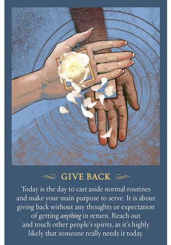 The Spirit Messages Daily Guidance Oracle Deck view 9