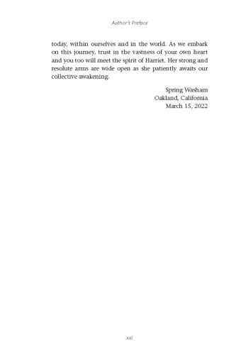 The Spirit of Harriet Tubman view 2