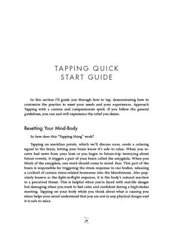 The Tapping Solution to Create Lasting Change view 6